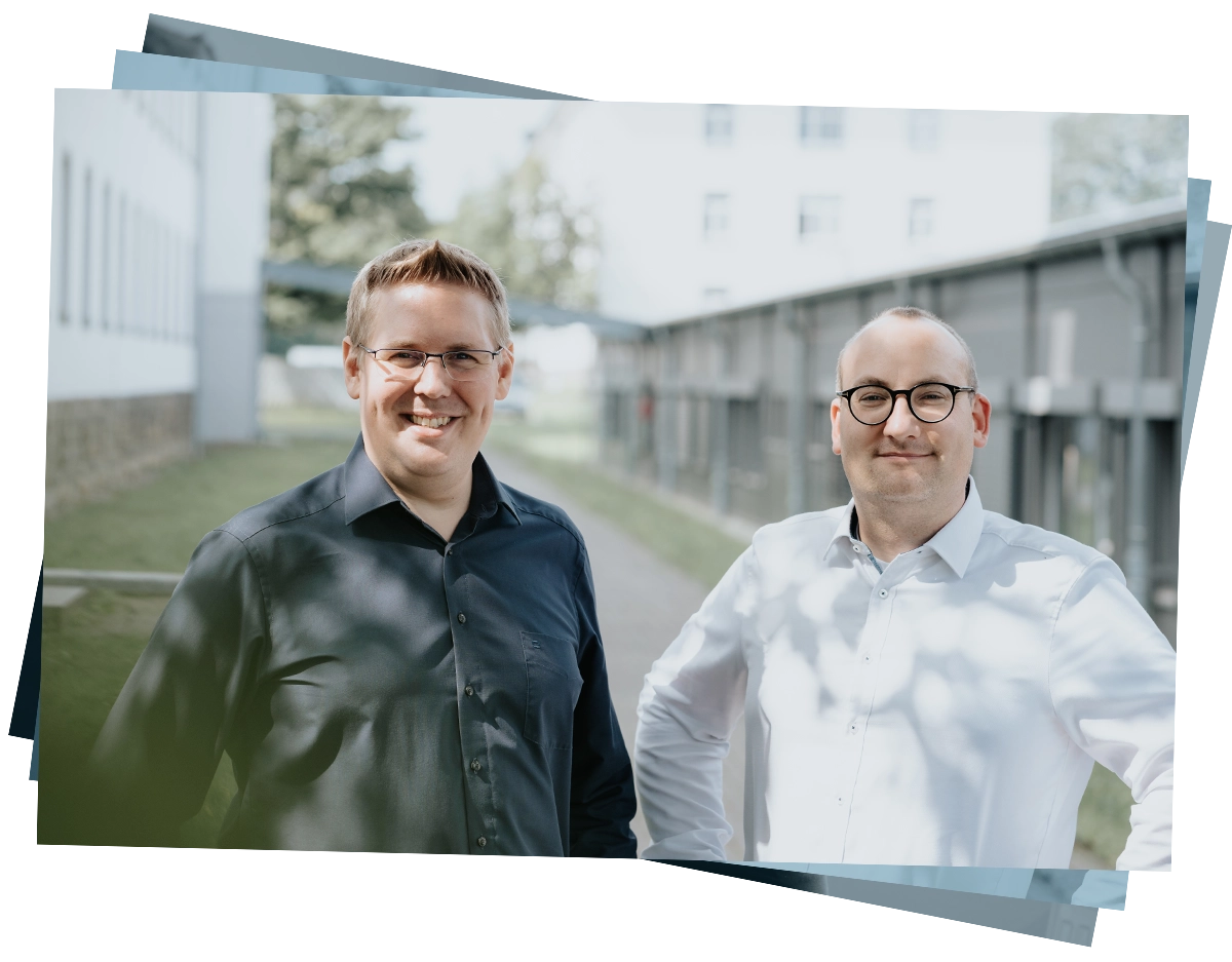 Die Gründer von Armedo